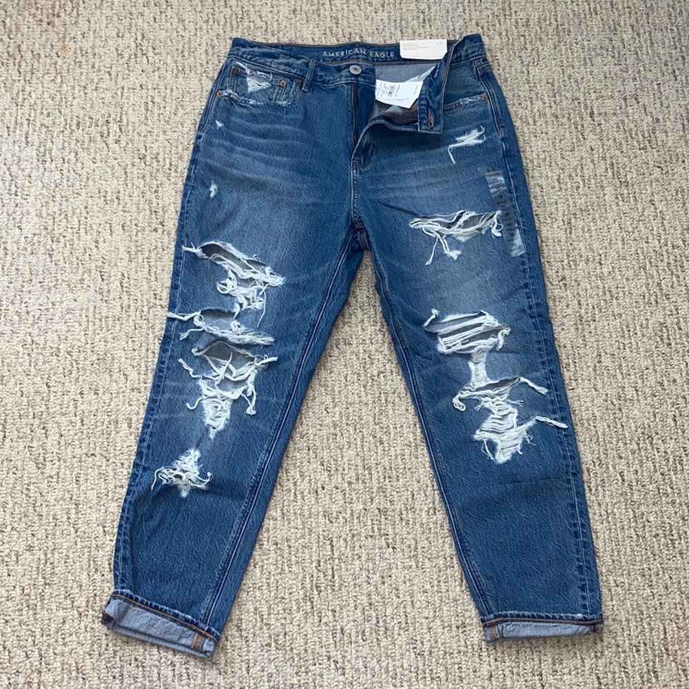 American Eagle 90s slim boyfriend jeans